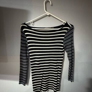 Worn once- Striped The limited shirt